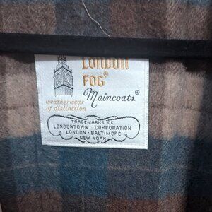 Vintage London Fog Trench Coat